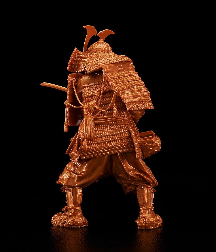 「PLAMAX 1/12 鎌倉時代の鎧武者 赤銅の装 Copper color edition」のフィギュア画像