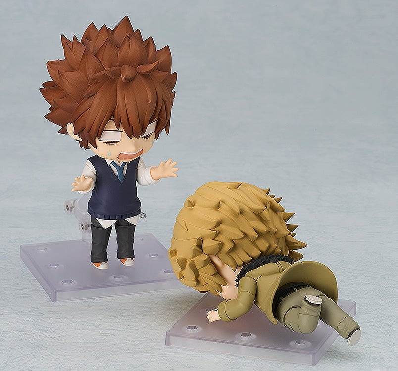 家庭教師ヒットマンREBORN!「ねんどろいど ディーノ」のフィギュア画像