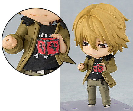 家庭教師ヒットマンREBORN!「ねんどろいど ディーノ」のフィギュア画像