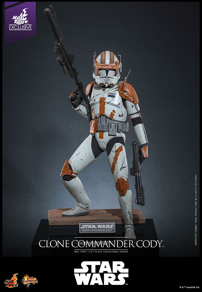 スター・ウォーズ エピソード3/シスの復讐「コマンダー・コーディ(フェイズ1ヘルメット付き)」のフィギュア画像