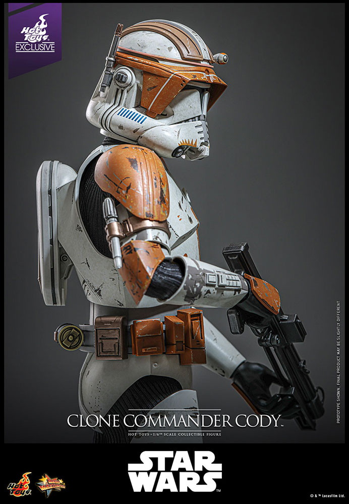 スター・ウォーズ エピソード3/シスの復讐「コマンダー・コーディ(フェイズ1ヘルメット付き)」のフィギュア画像