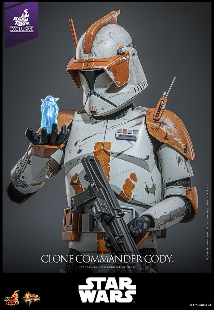 スター・ウォーズ エピソード3/シスの復讐「コマンダー・コーディ(フェイズ1ヘルメット付き)」のフィギュア画像