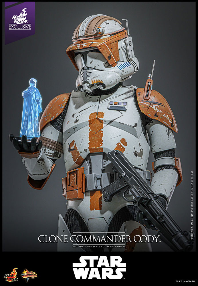 スター・ウォーズ エピソード3/シスの復讐「コマンダー・コーディ(フェイズ1ヘルメット付き)」のフィギュア画像