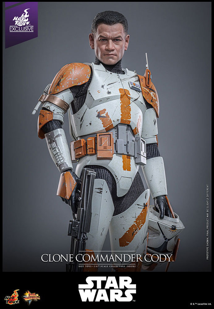 スター・ウォーズ エピソード3/シスの復讐「コマンダー・コーディ(フェイズ1ヘルメット付き)」のフィギュア画像