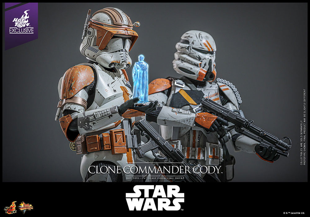 スター・ウォーズ エピソード3/シスの復讐「コマンダー・コーディ(フェイズ1ヘルメット付き)」のフィギュア画像