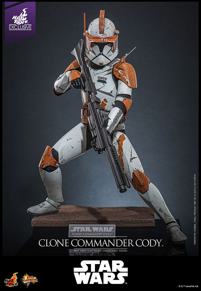 スター・ウォーズ エピソード3/シスの復讐「コマンダー・コーディ(フェイズ1ヘルメット付き)」のフィギュア画像