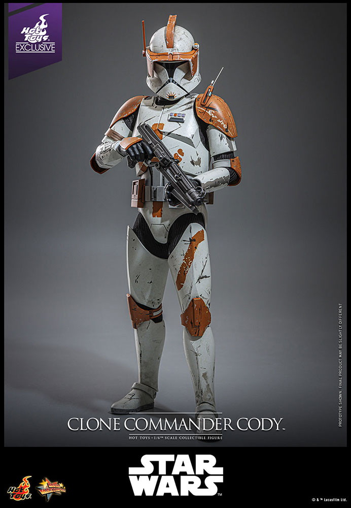 スター・ウォーズ エピソード3/シスの復讐「コマンダー・コーディ(フェイズ1ヘルメット付き)」のフィギュア画像