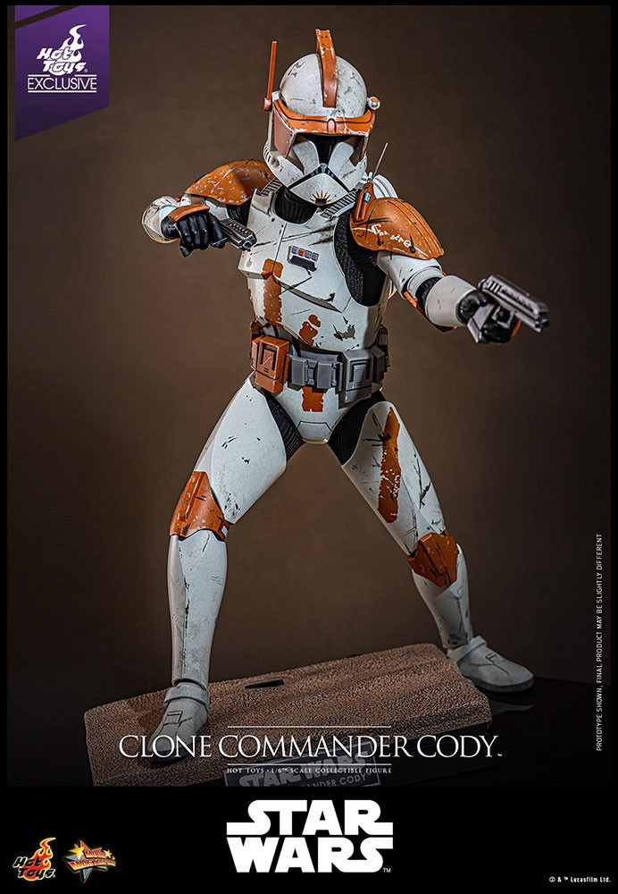 スター・ウォーズ エピソード3/シスの復讐「コマンダー・コーディ(フェイズ1ヘルメット付き)」のフィギュア画像