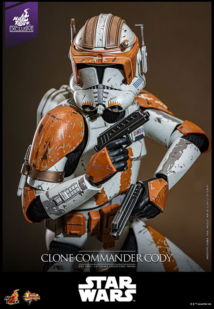 スター・ウォーズ エピソード3/シスの復讐「コマンダー・コーディ(フェイズ1ヘルメット付き)」のフィギュア画像