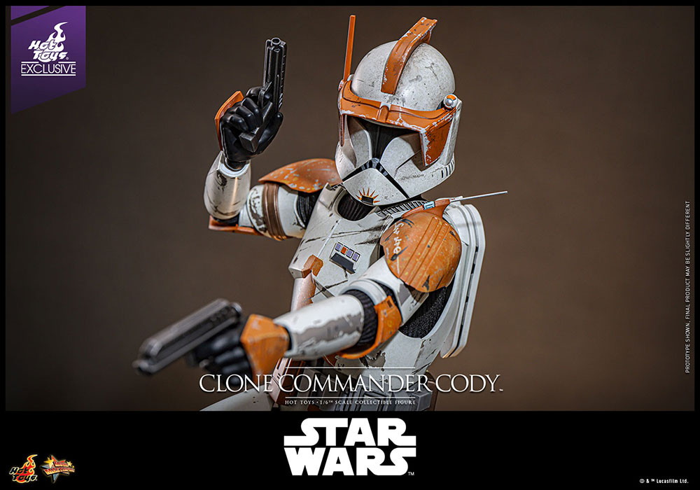 スター・ウォーズ エピソード3/シスの復讐「コマンダー・コーディ(フェイズ1ヘルメット付き)」のフィギュア画像