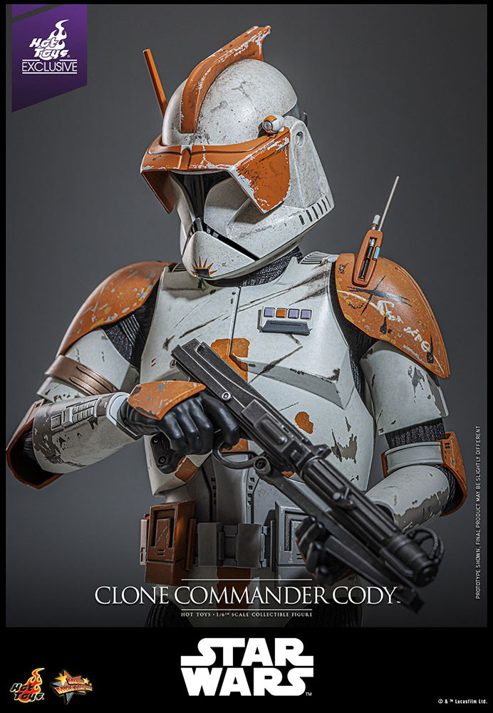 スター・ウォーズ エピソード3/シスの復讐「コマンダー・コーディ(フェイズ1ヘルメット付き)」のフィギュア画像