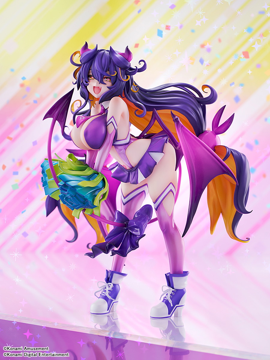 BOMBERGIRL「プルーン サキュバスチアコスVer.」のフィギュア画像