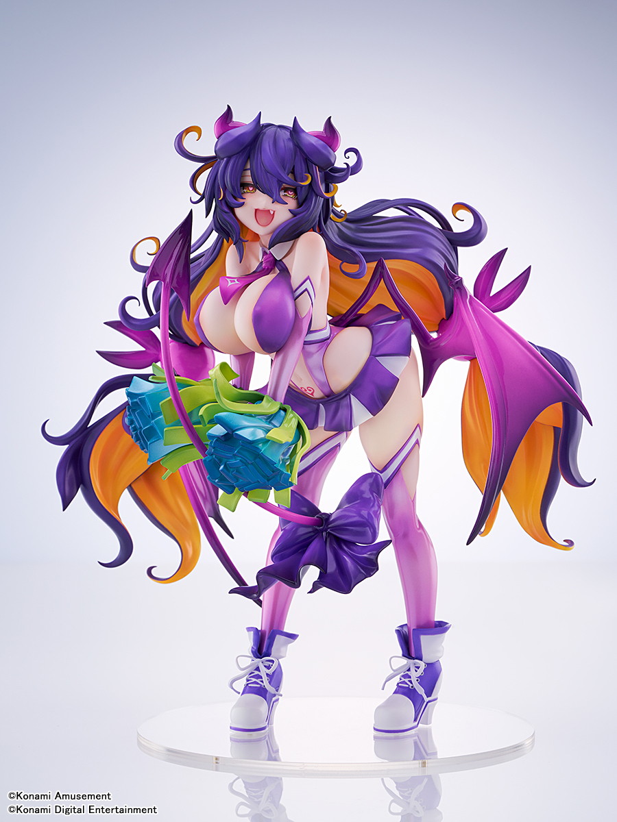 BOMBERGIRL「プルーン サキュバスチアコスVer.」のフィギュア画像