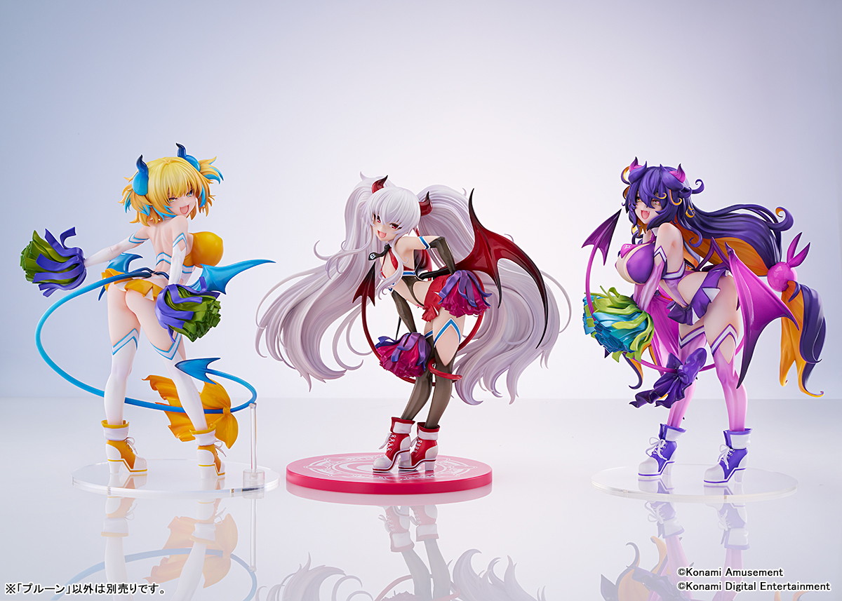 BOMBERGIRL「プルーン サキュバスチアコスVer.」のフィギュア画像