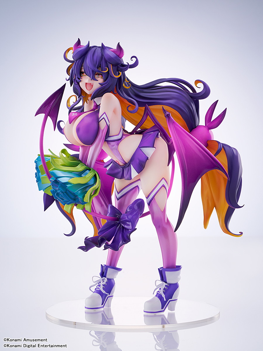BOMBERGIRL「プルーン サキュバスチアコスVer.」のフィギュア画像