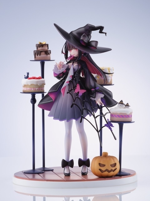 「ハロウィンの魔女」のフィギュア画像