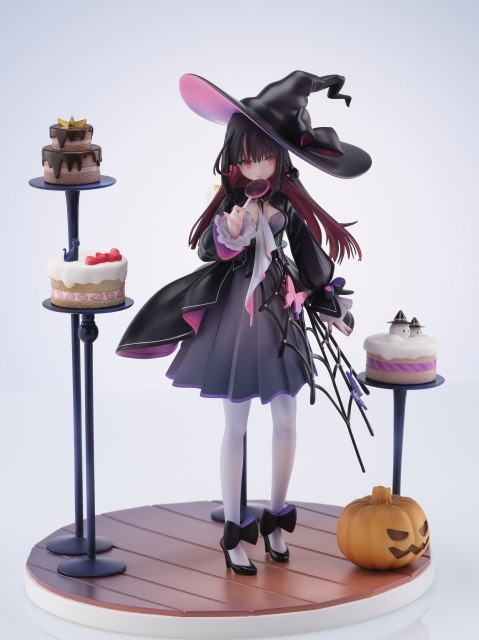 「ハロウィンの魔女」のフィギュア画像