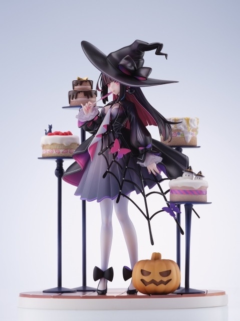 「ハロウィンの魔女」のフィギュア画像