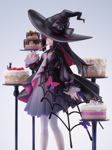 「ハロウィンの魔女」のフィギュア画像