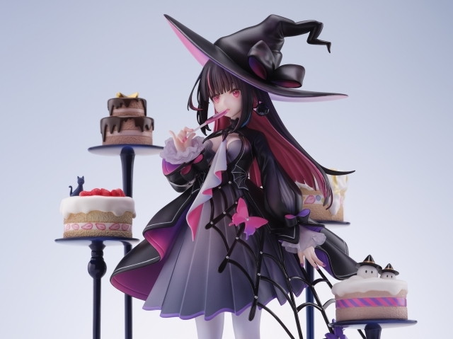 「ハロウィンの魔女」のフィギュア画像