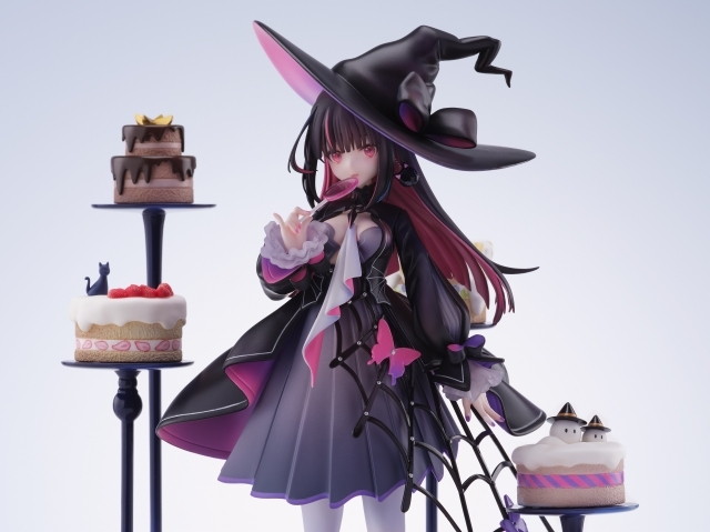 「ハロウィンの魔女」のフィギュア画像