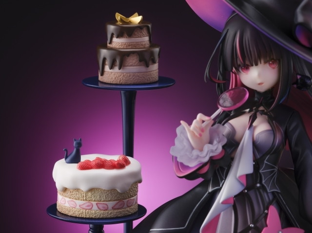 「ハロウィンの魔女」のフィギュア画像