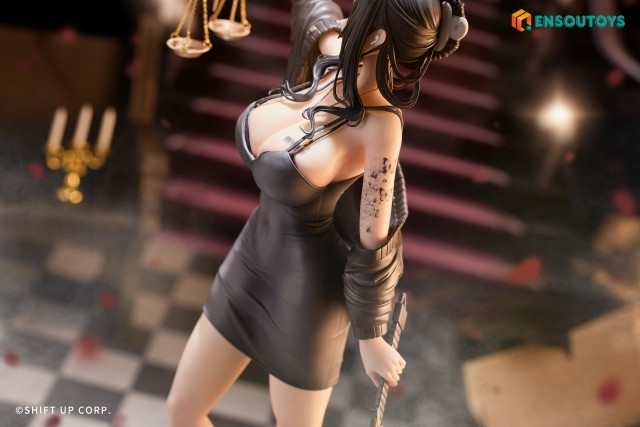 勝利の女神:NIKKE「D:キラーワイフ」のフィギュア画像
