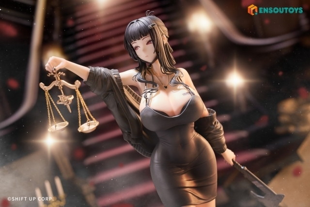 勝利の女神:NIKKE「D:キラーワイフ 豪華版」のフィギュア画像