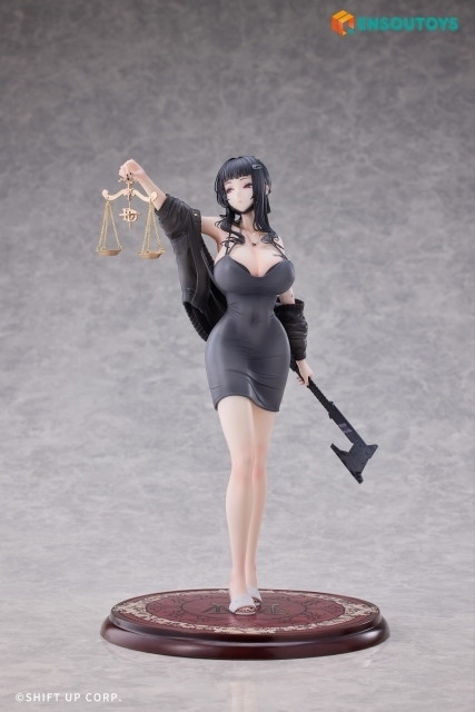 勝利の女神:NIKKE「D:キラーワイフ 豪華版」のフィギュア画像