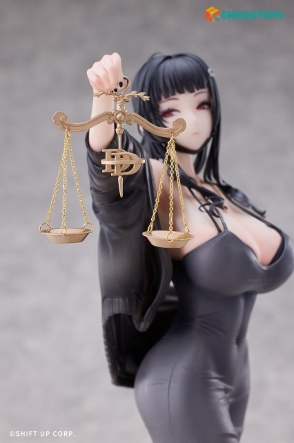 勝利の女神:NIKKE「D:キラーワイフ 豪華版」のフィギュア画像