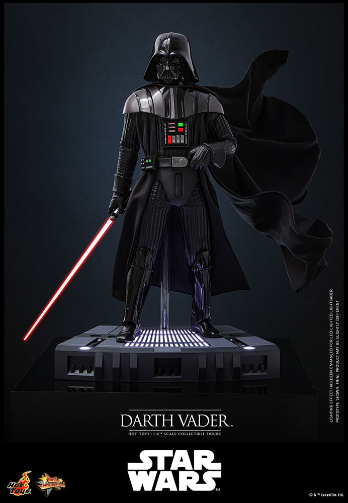 スター・ウォーズ エピソード3/シスの復讐「ダース・ベイダー」のフィギュア画像