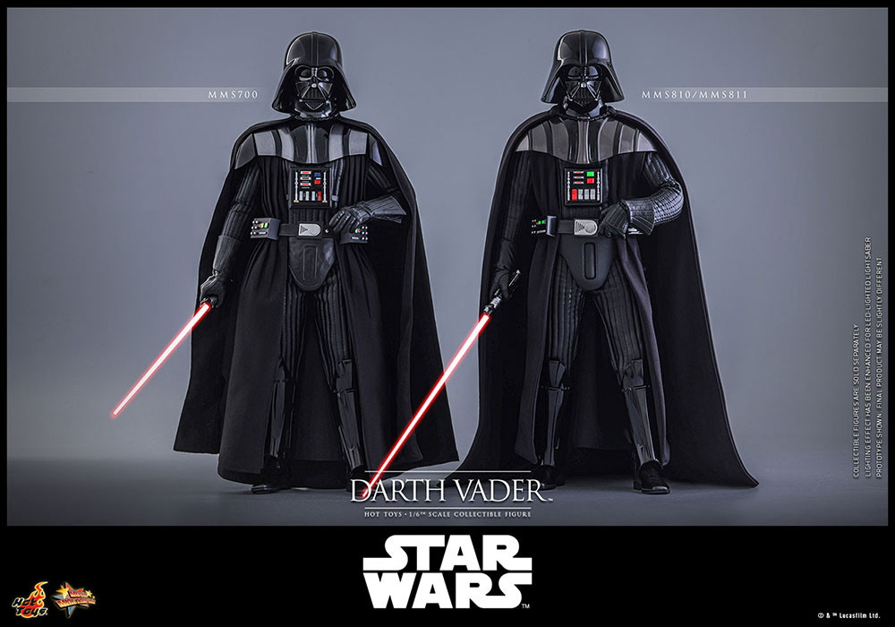 スター・ウォーズ エピソード3/シスの復讐「ダース・ベイダー」のフィギュア画像