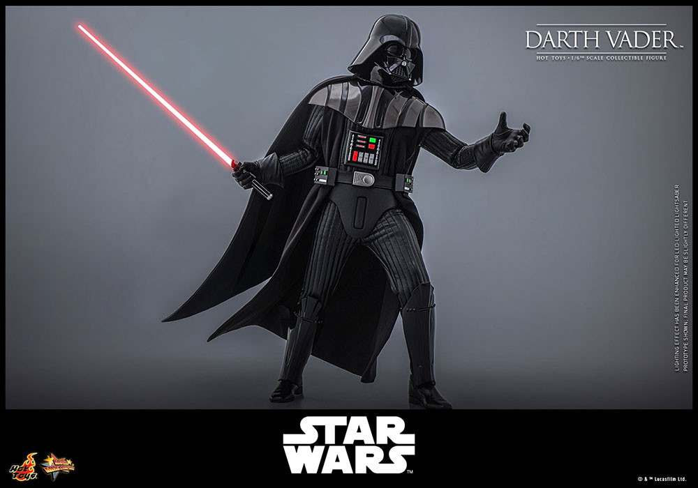 スター・ウォーズ エピソード3/シスの復讐「ダース・ベイダー」のフィギュア画像