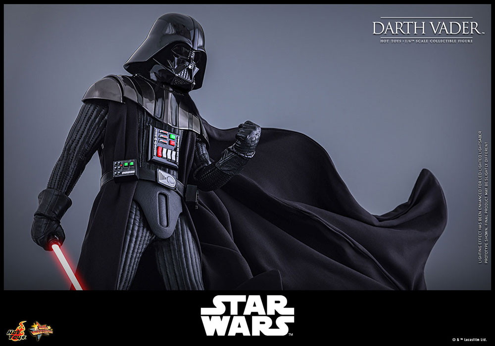 スター・ウォーズ エピソード3/シスの復讐「ダース・ベイダー」のフィギュア画像