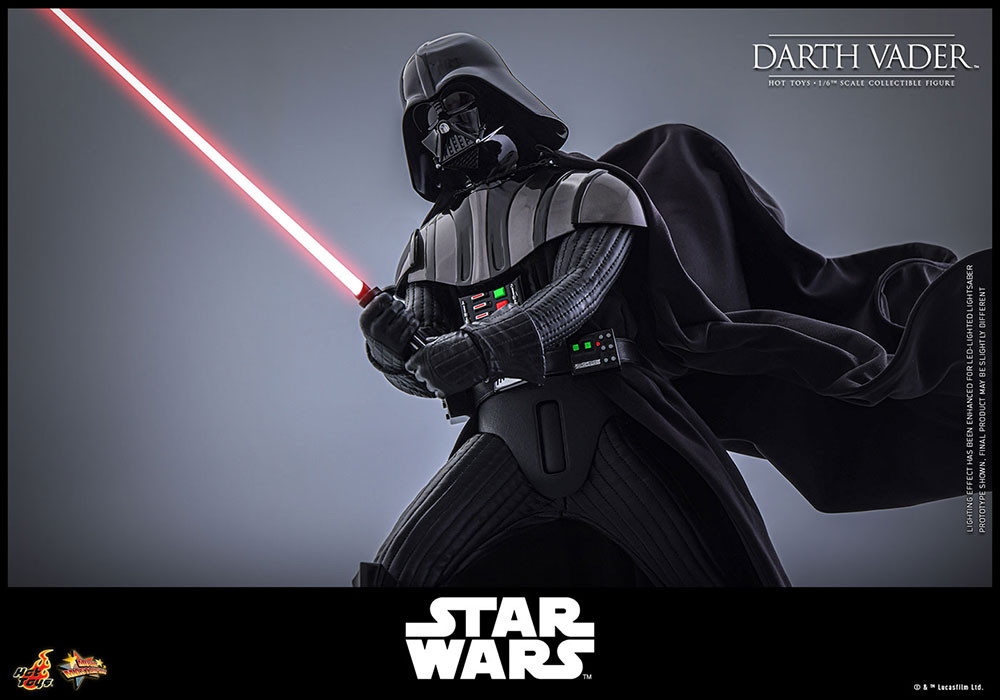 スター・ウォーズ エピソード3/シスの復讐「ダース・ベイダー」のフィギュア画像