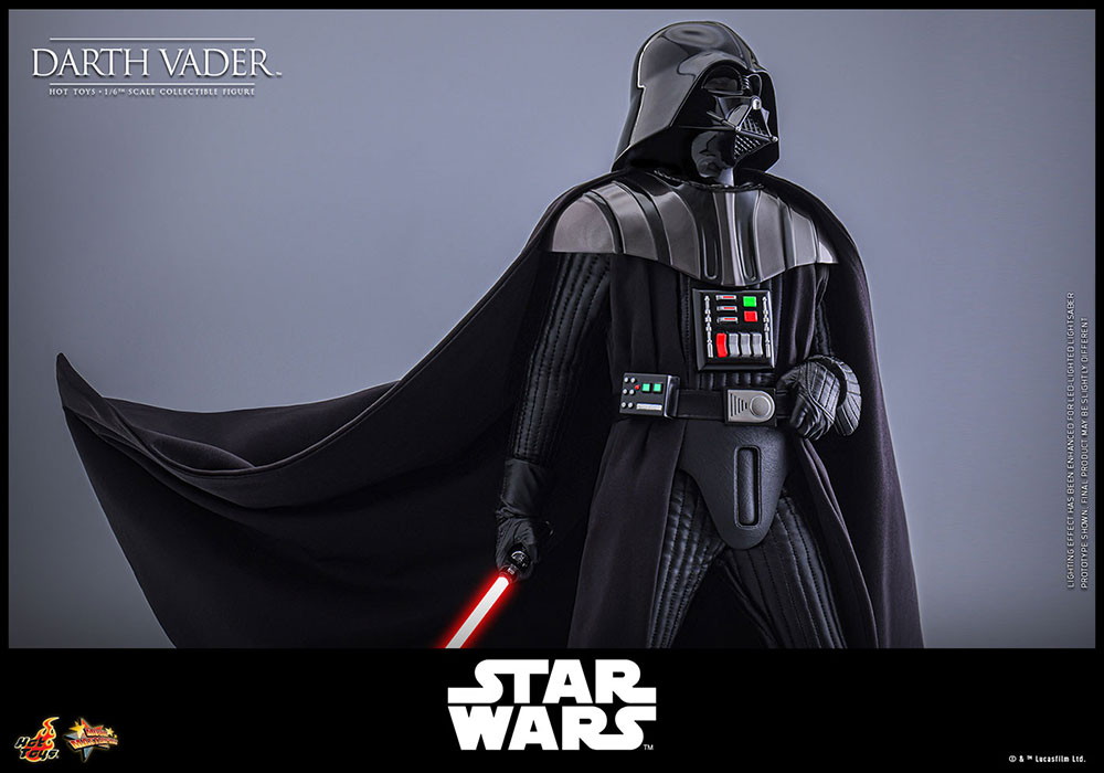 スター・ウォーズ エピソード3/シスの復讐「ダース・ベイダー」のフィギュア画像