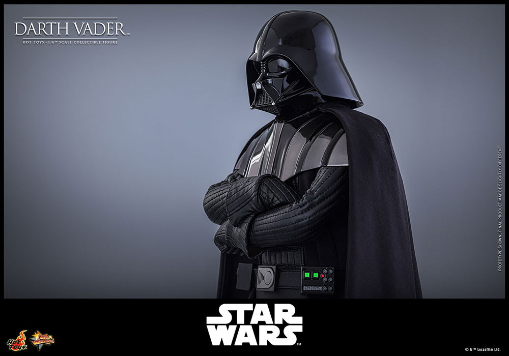 スター・ウォーズ エピソード3/シスの復讐「ダース・ベイダー」のフィギュア画像
