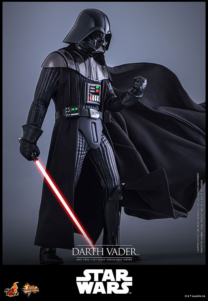 スター・ウォーズ エピソード3/シスの復讐「ダース・ベイダー」のフィギュア画像