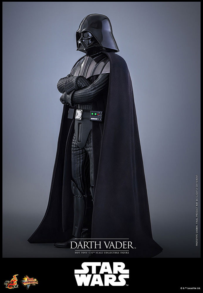 スター・ウォーズ エピソード3/シスの復讐「ダース・ベイダー」のフィギュア画像