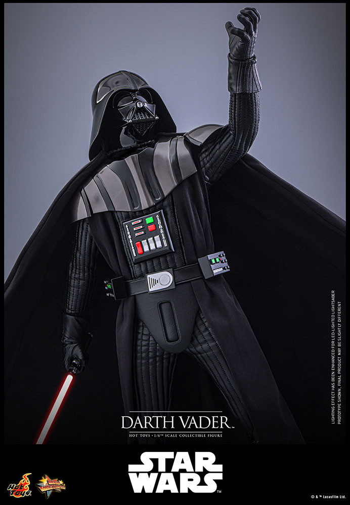 スター・ウォーズ エピソード3/シスの復讐「ダース・ベイダー」のフィギュア画像