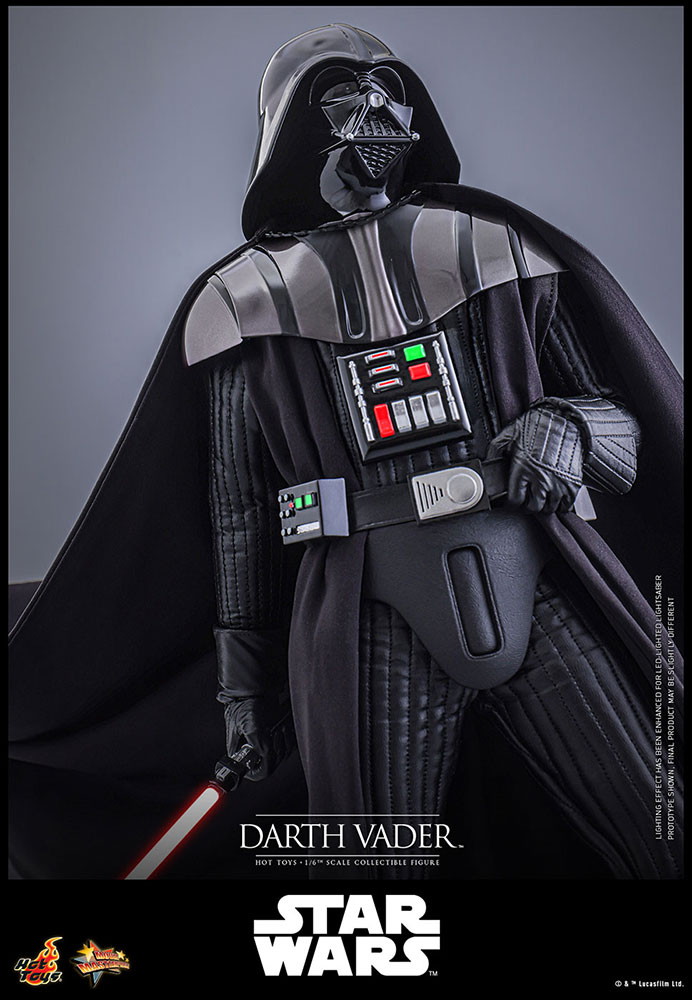 スター・ウォーズ エピソード3/シスの復讐「ダース・ベイダー」のフィギュア画像