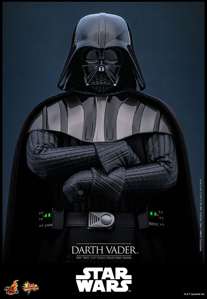 スター・ウォーズ エピソード3/シスの復讐「ダース・ベイダー」のフィギュア画像