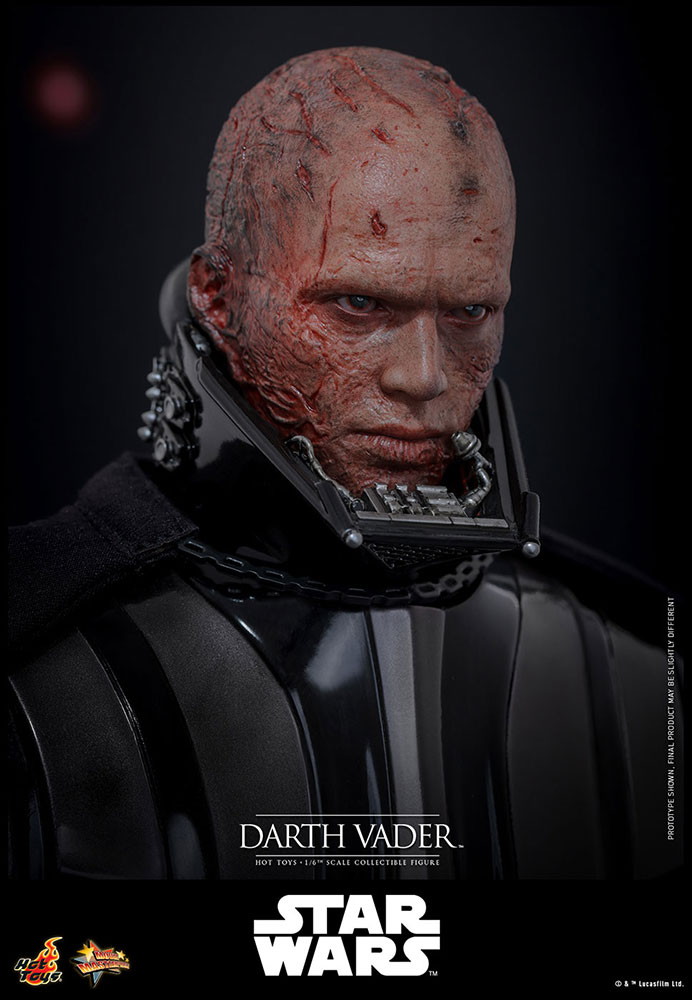 スター・ウォーズ エピソード3/シスの復讐「ダース・ベイダー」のフィギュア画像