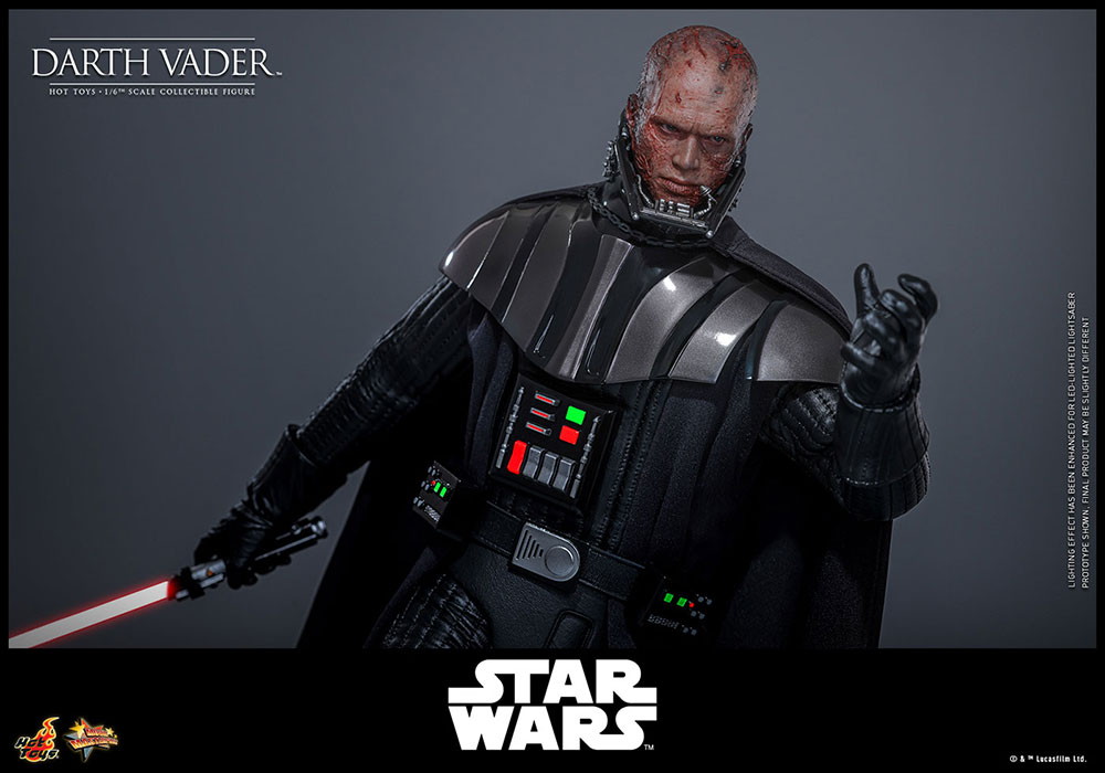 スター・ウォーズ エピソード3/シスの復讐「ダース・ベイダー」のフィギュア画像