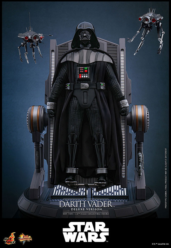 スター・ウォーズ エピソード3/シスの復讐「ダース・ベイダー(デラックス版)」のフィギュア画像