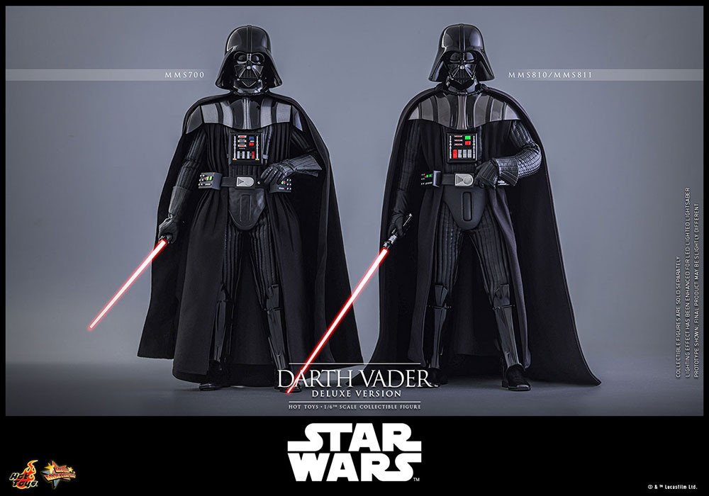スター・ウォーズ エピソード3/シスの復讐「ダース・ベイダー(デラックス版)」のフィギュア画像