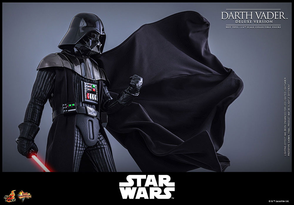 スター・ウォーズ エピソード3/シスの復讐「ダース・ベイダー(デラックス版)」のフィギュア画像