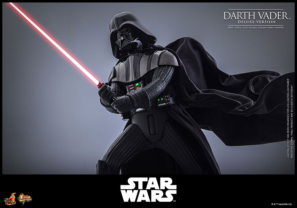 スター・ウォーズ エピソード3/シスの復讐「ダース・ベイダー(デラックス版)」のフィギュア画像