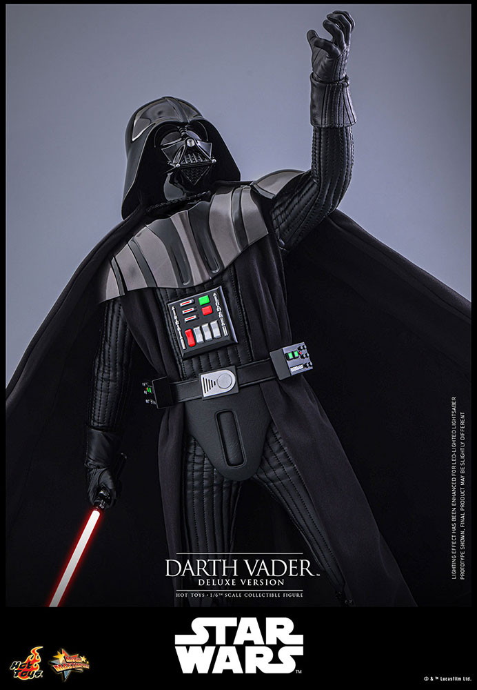 スター・ウォーズ エピソード3/シスの復讐「ダース・ベイダー(デラックス版)」のフィギュア画像