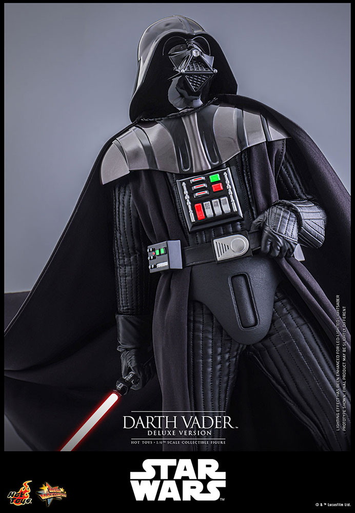 スター・ウォーズ エピソード3/シスの復讐「ダース・ベイダー(デラックス版)」のフィギュア画像